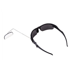 Aluminum Alloy 360 Degree Bike Helmet Mount Rear View Mirrors Adjustable