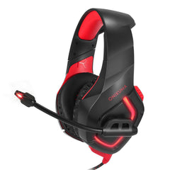 Gaming Headphone Flexible Light Bass Stereo Over Ear Headset Headphone with Mic