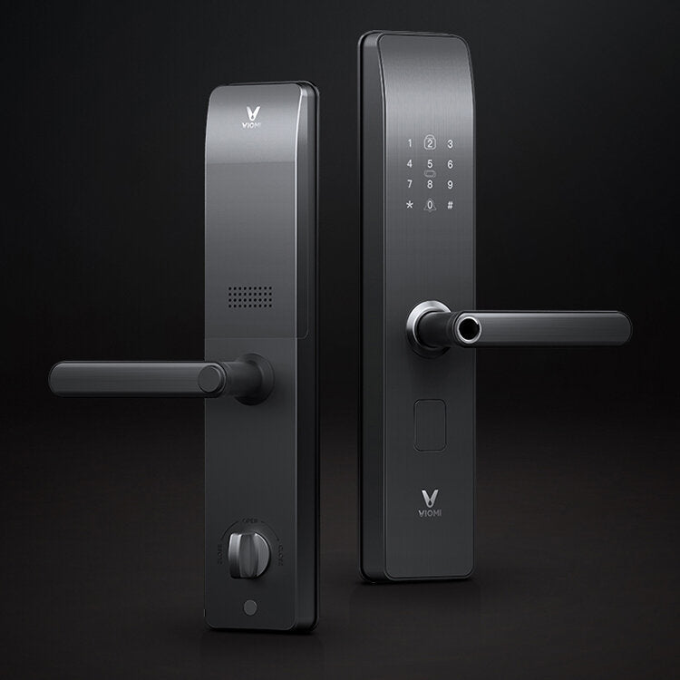 Smart Interconnection Door Lock Fingerprint Password Card app Remotely Identification Security Unlock