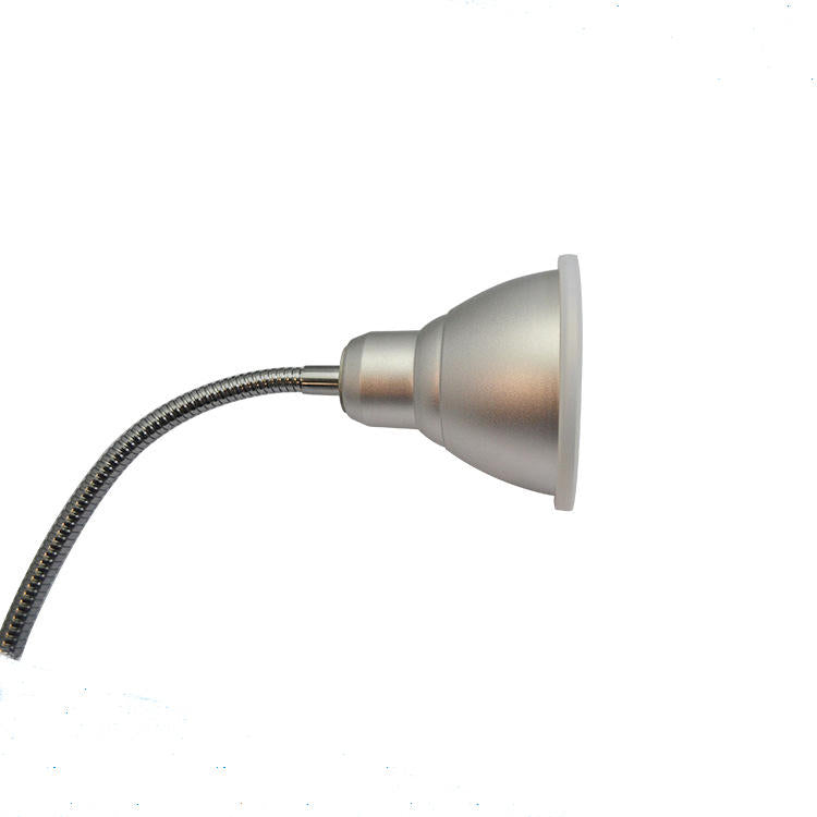 12W Garden Greenhouse LED Grow Light Single-head Clamp Plants Growth Lamp Flexible Gooseneck Light