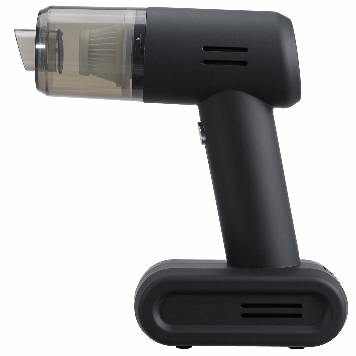 4-in-1 LCD Display Air Pump Wireless/Wired LED Vacuum Cleaner Car Charger Household Cleaning Tools