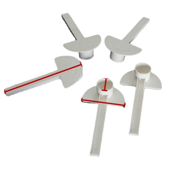 5 Pcs Plastic Beekeeping Hive Tool Beekeeper Bee Entrance Water Feeder