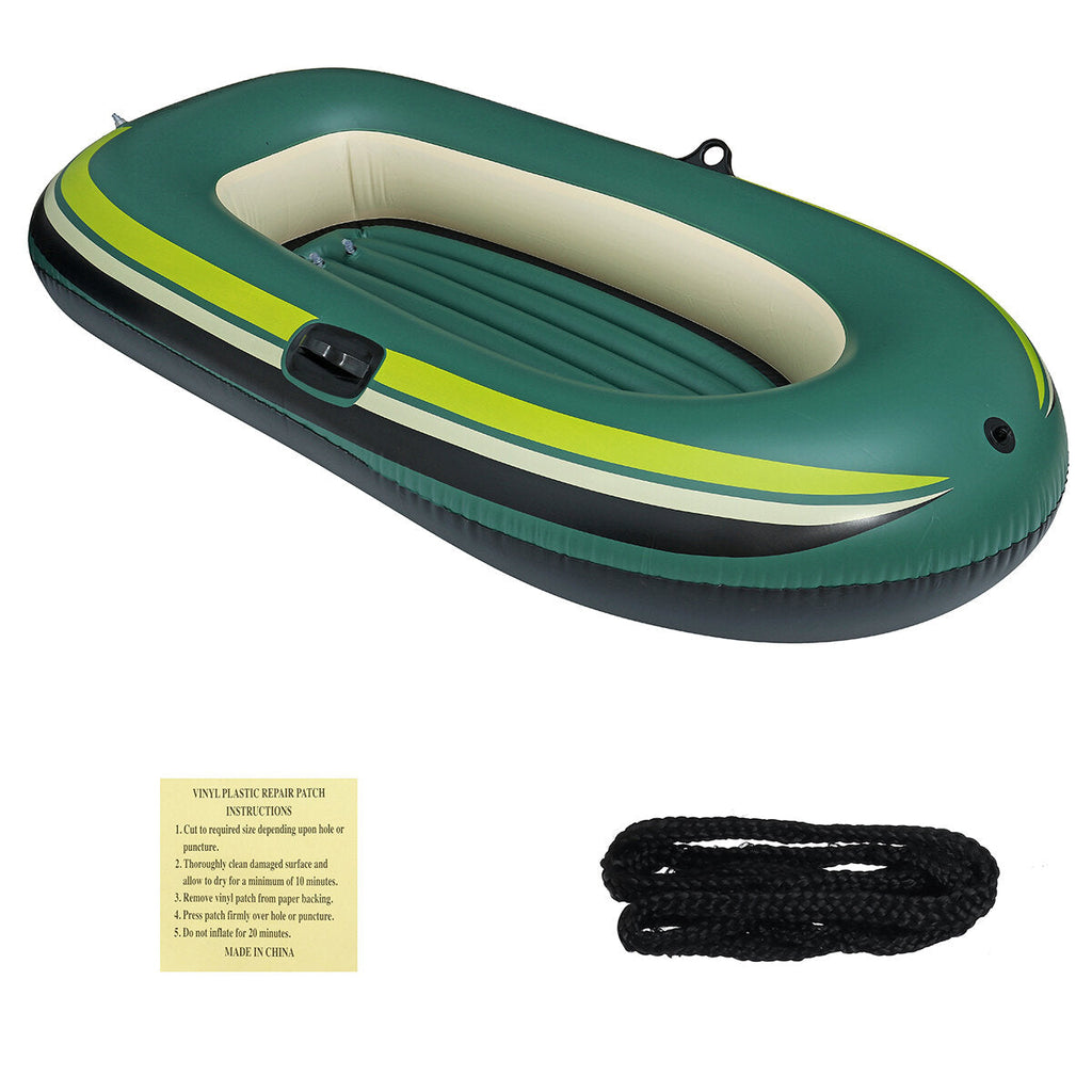 One/Two Person Inflatable Boat Thickened Durable PVC Foldable Fishing Boat Drifting Ship
