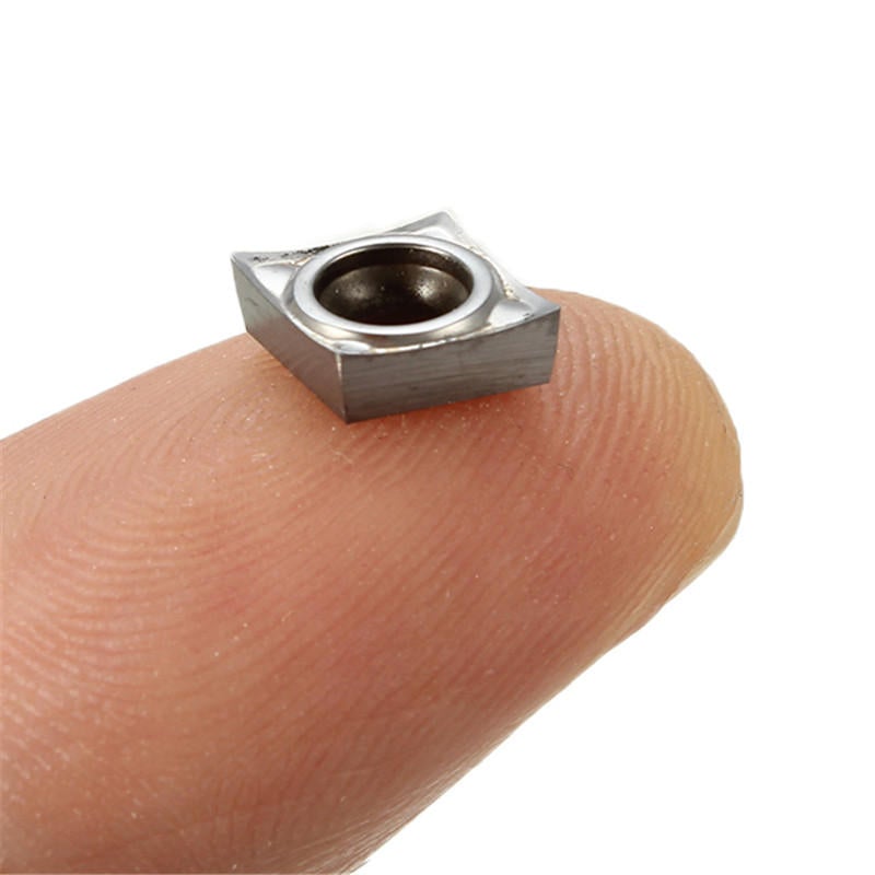 10pcs Inserts CNC Turning Tool Carbide Insert Used for Aluminum