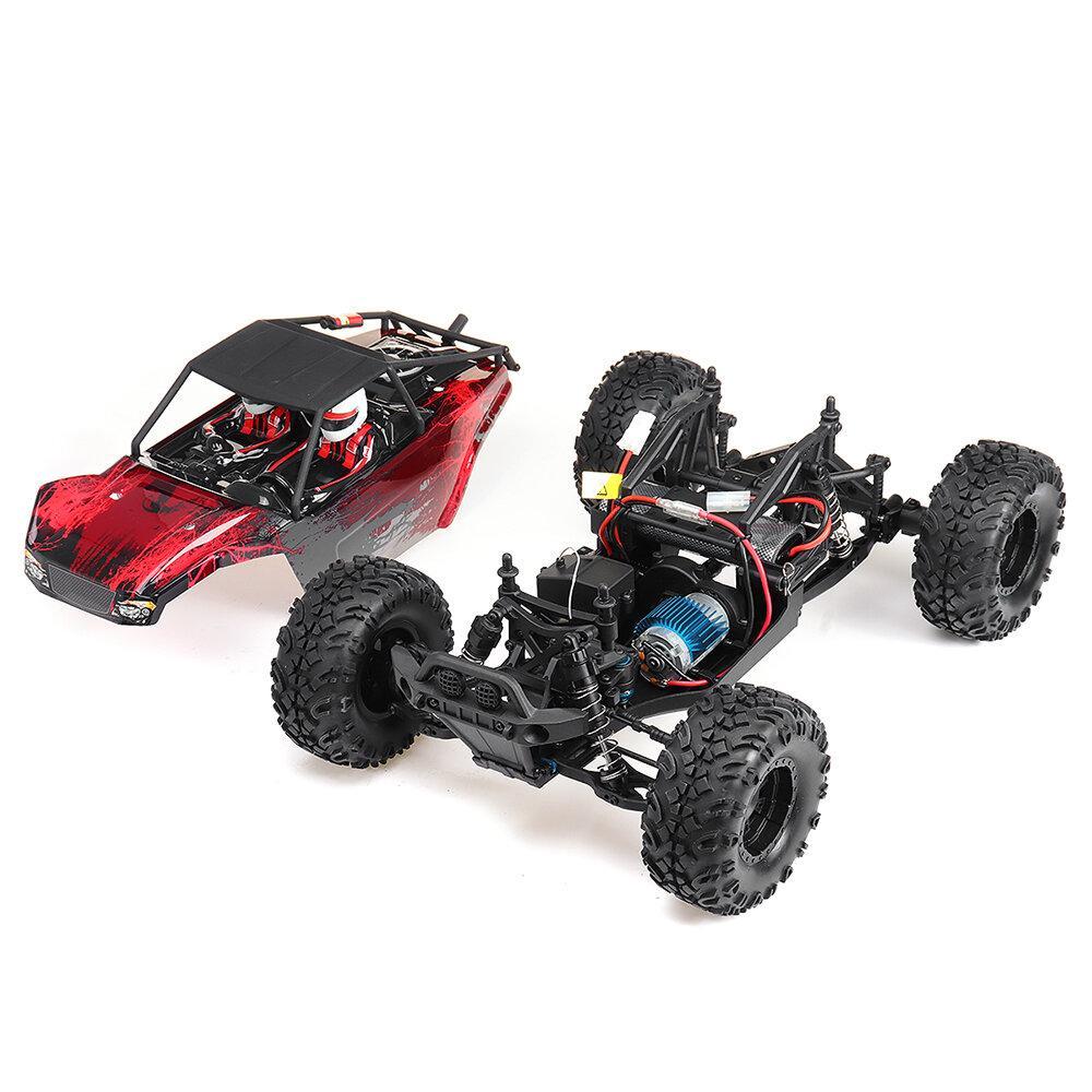 2.4G 4WD High Speed Dessert Truck RC Car Vehicle Models RTR