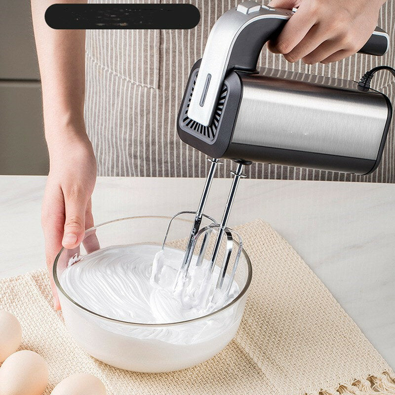 Electric Hand Mixer Egg Beater Spiral Whisk Cream Kitchen Cooking Tool