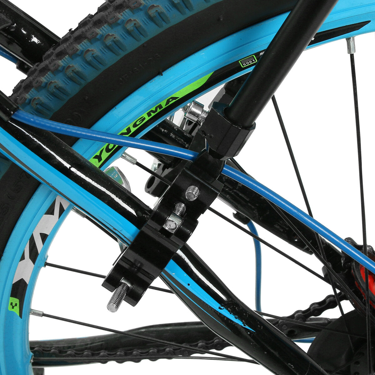 50Kg Capacity Bicycle Quick Release Luggage Cargo Seat Post Pannier Carrier Rear Rack Fender Bicycle Accessories
