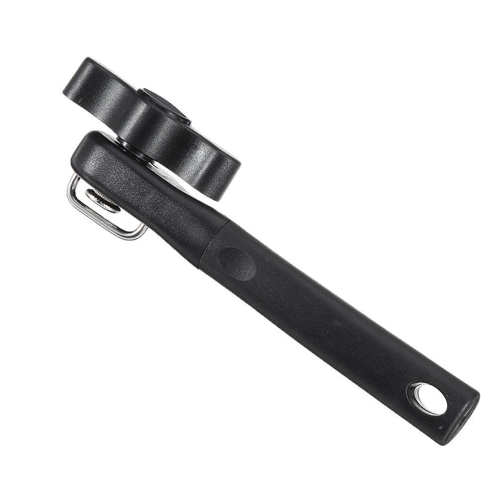 Safety Hand-actuated Can Opener Side Cut Easy Grip Manual Opener