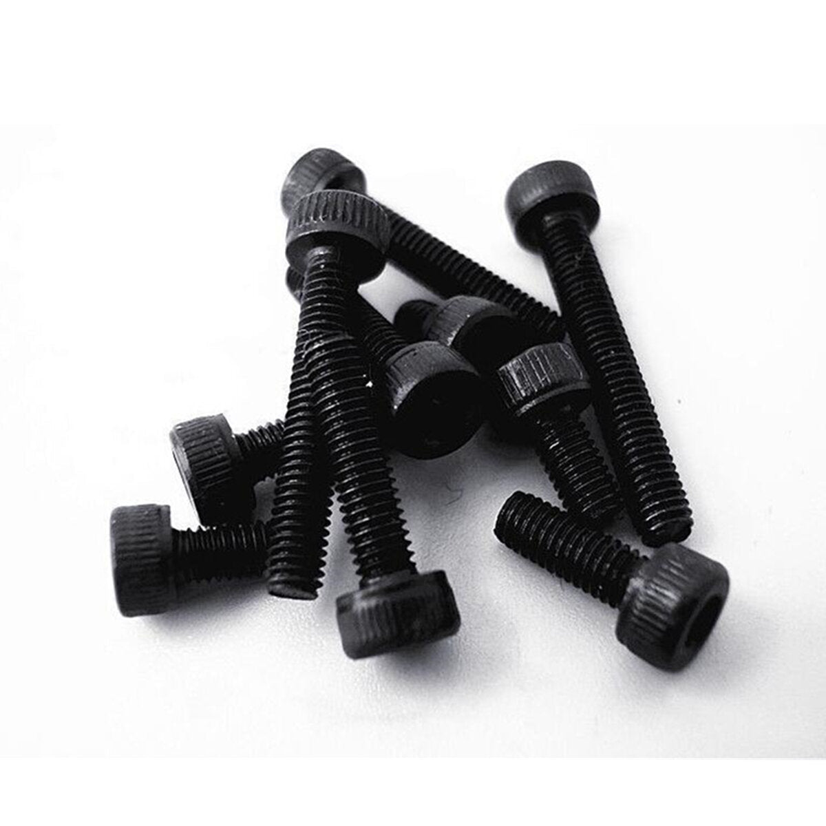 240Pcs M2/M2.5/M3 Hex Socket Head Cap Screws Carbon Steel Assortment Kit