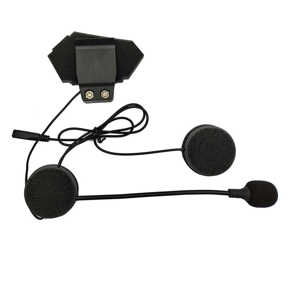 Motorcycle Bluetooth Earphones Moto Helmet Headset Handsfree Headphone with Mic