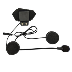 Motorcycle Bluetooth Earphones Moto Helmet Headset Handsfree Headphone with Mic