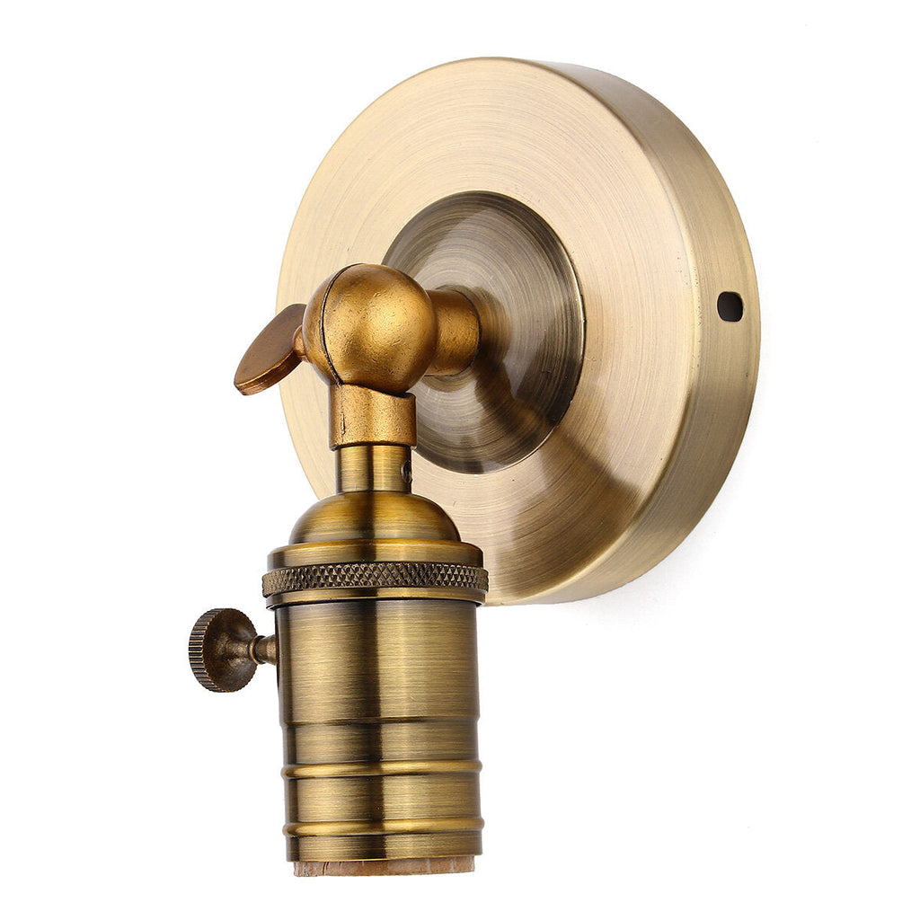 Modern Edison Vintage Ceiling Light Wall Lamp Bulb Holder Socket Sconce