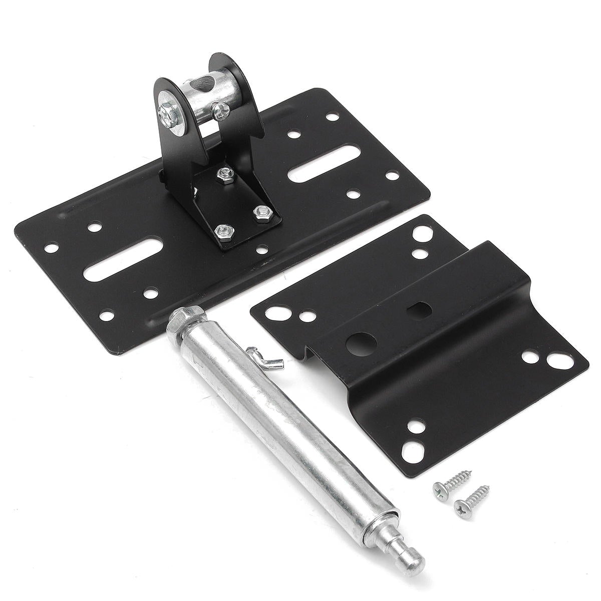 Steel Speaker Bracket Holder Adjustable Swivel Tilt Ceiling Wall Mount 15kg Capacity