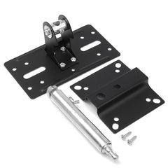 Steel Speaker Bracket Holder Adjustable Swivel Tilt Ceiling Wall Mount 15kg Capacity