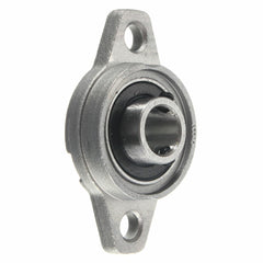 2pcs Zinc Alloy Pillow Block Flange Ball Bearing 12mm Bore Diameter KFL Bearing