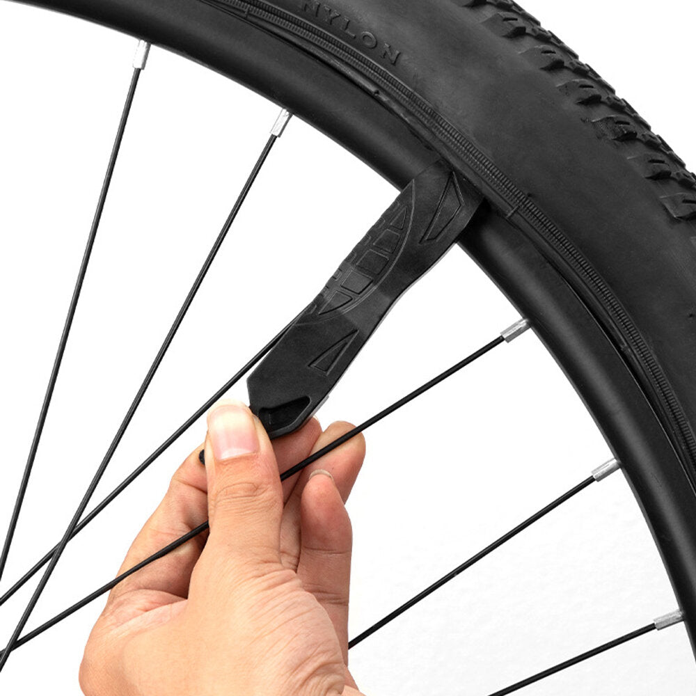 Multifunctional Tire Prying Rod Link Chain Plier Pry Bar Vent Tip Chain Hook Bike Repair Tools Outdoor Cycling