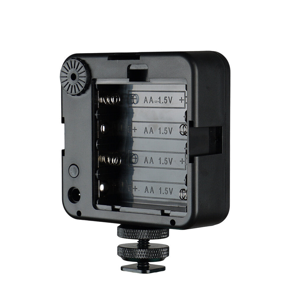 Video Fill Light for DSLR Camera Camcorder Mini DVR LED Flash Lamp Lighting for Photography Photo Video Recording