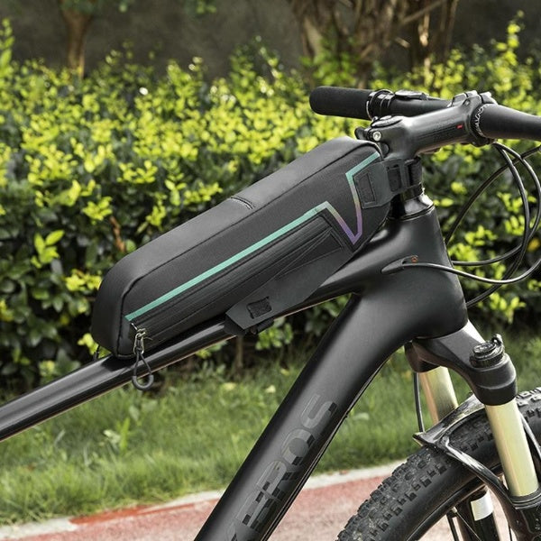 Bike Waterproof Reflective Front Top Tube Frame Bag Wear-resistant
