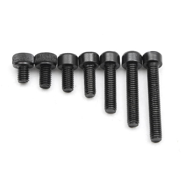 M3CH5 M3 Carbon Steel Allen Bolt 5-20mm Hex Socket Cap Screw Metric Assortment Kit 120pcs