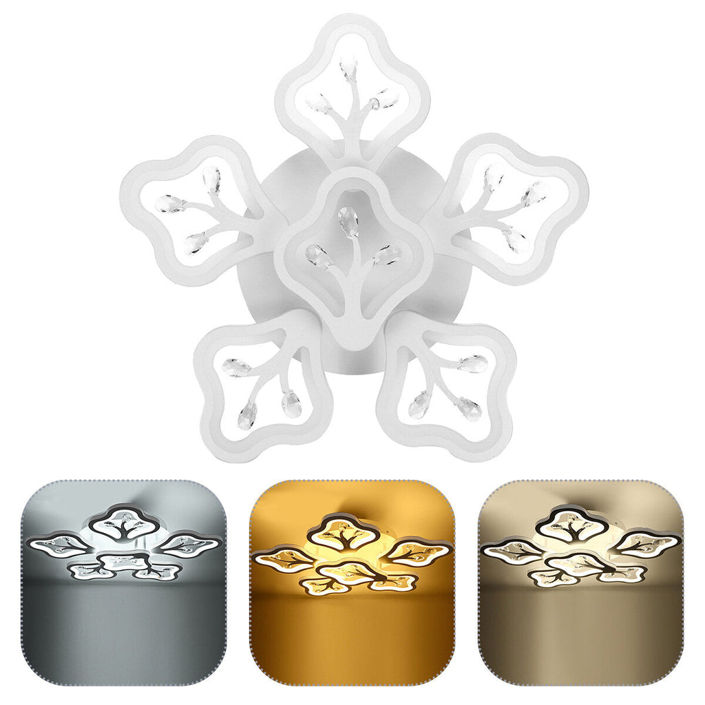 720LED Post-Modern Ceiling Lamp Remote Control Living Room Bedroom Kitchen