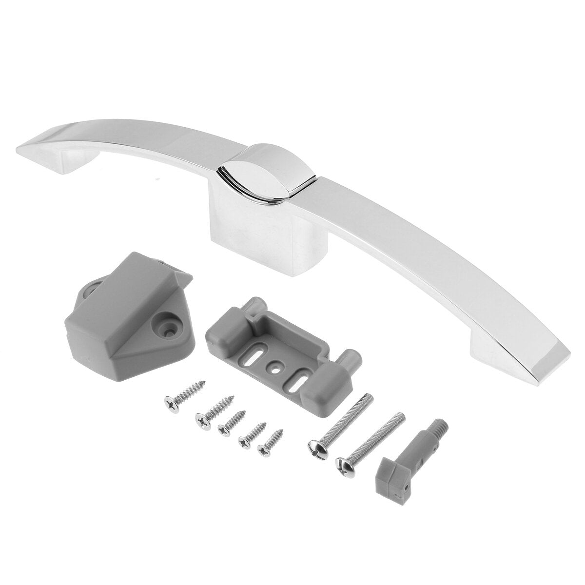 Camper Car Push Lock RV Caravan Boat Cabinet Locks Handle Home Drawer Latch Button Furniture Door Lock Hardware