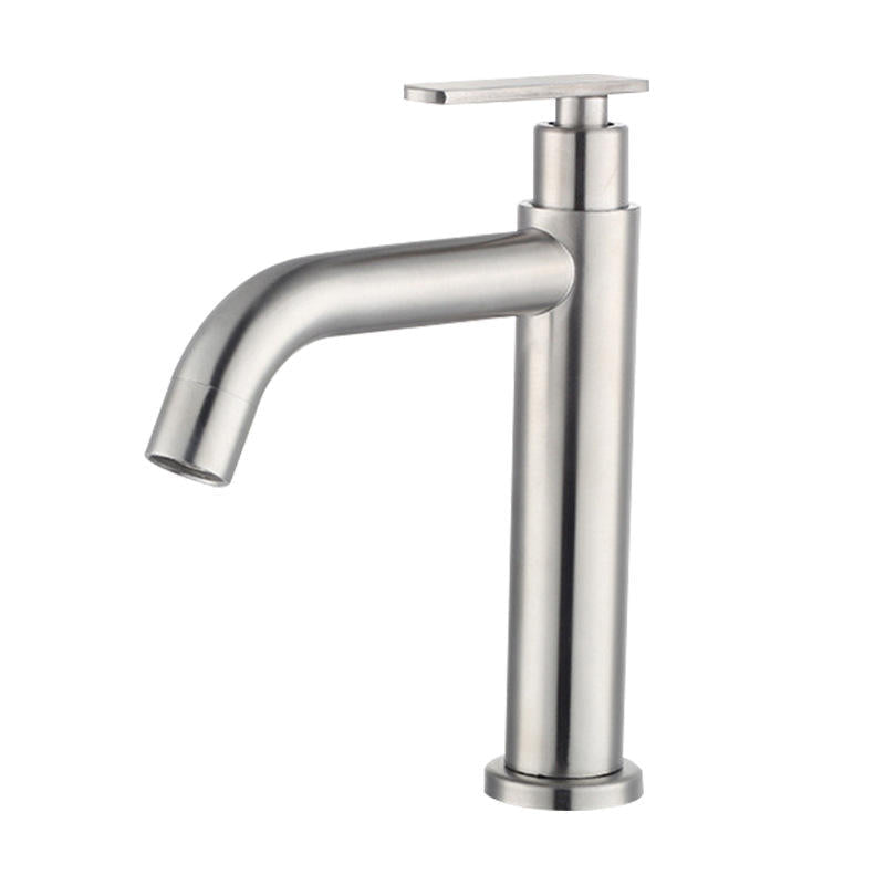 Bathroom Sink Faucet Single Handle Hole Solid Brass Lead Free Basin Mixer Tap