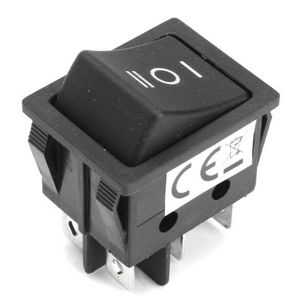 Forward Reverse Switch 3 Positions 6 Pin Push Button