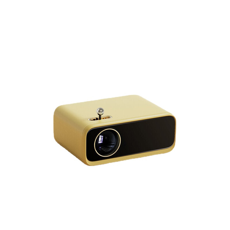 Mini LED Projector Handheld Projection 1080P Supported 120Inch Screen Children Entertainment Home Theater
