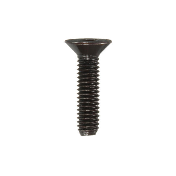 M3CH4 100Pcs M3 Carbon Steel Countersunk Hex Socket Screw 6-20mm Flat Head Hex Screw Metric