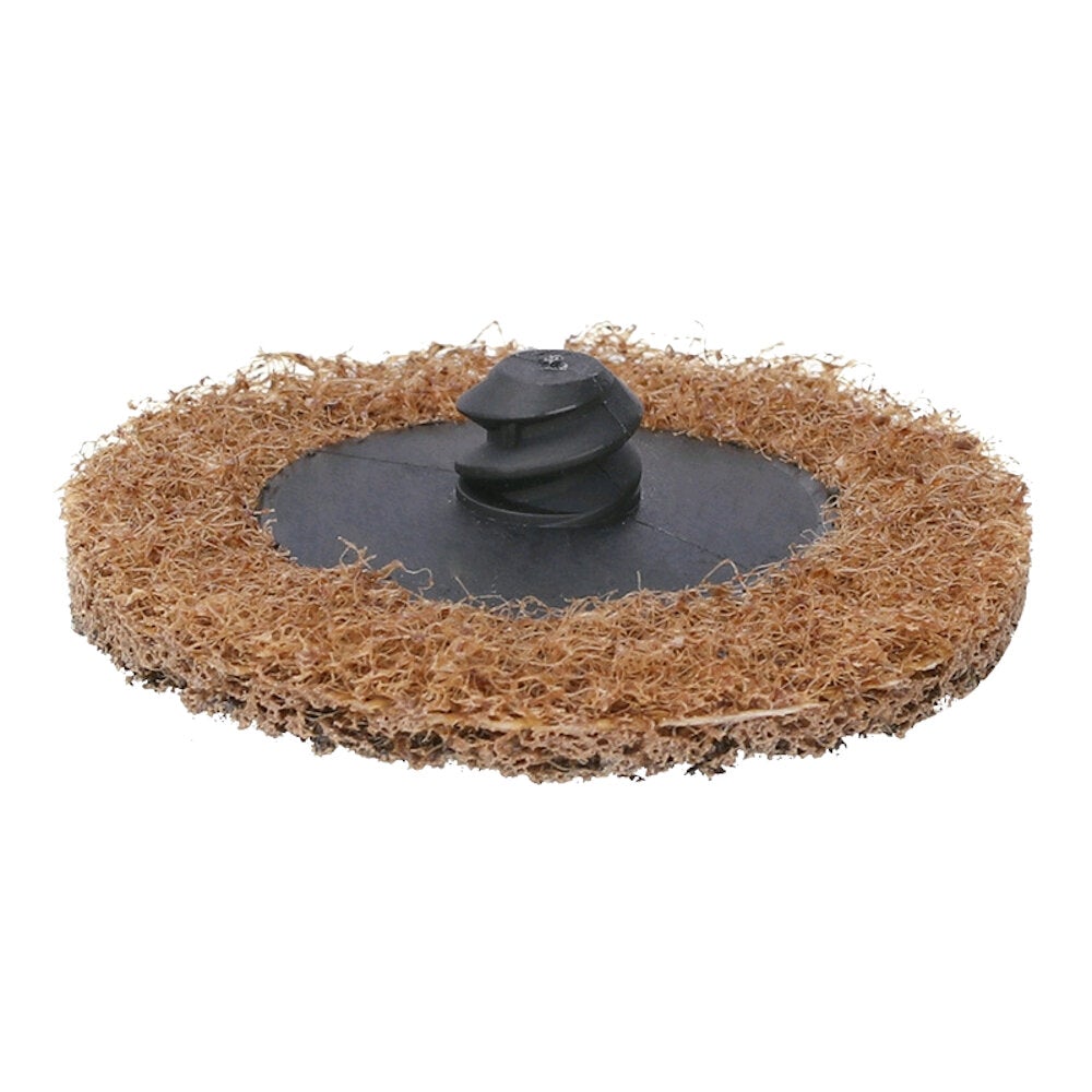 10Pcs 2 Inch Wear-resistant Nylon Sanding Metalworking Polishing Disc for Polishing and Waxing