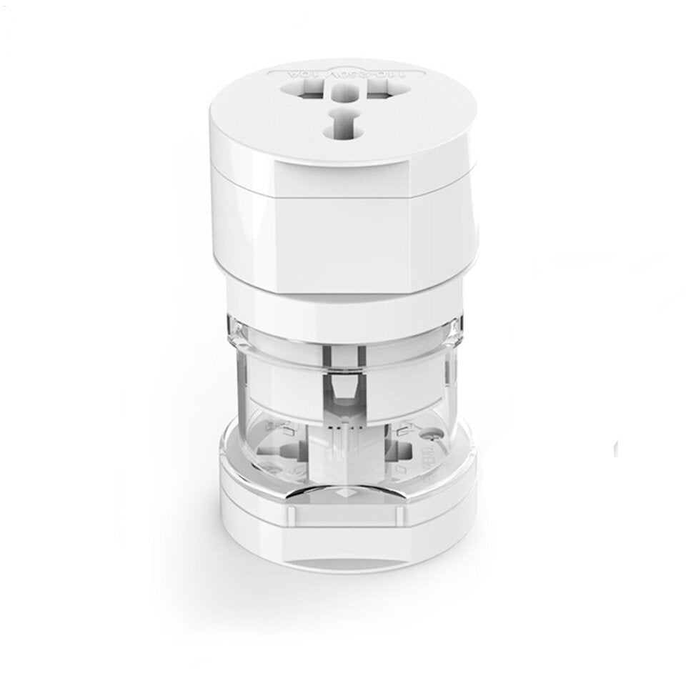 US/ UK/ EU/ AU All in One Universal Plug Adapter Socket Converter Power Outlet for Home and Travel