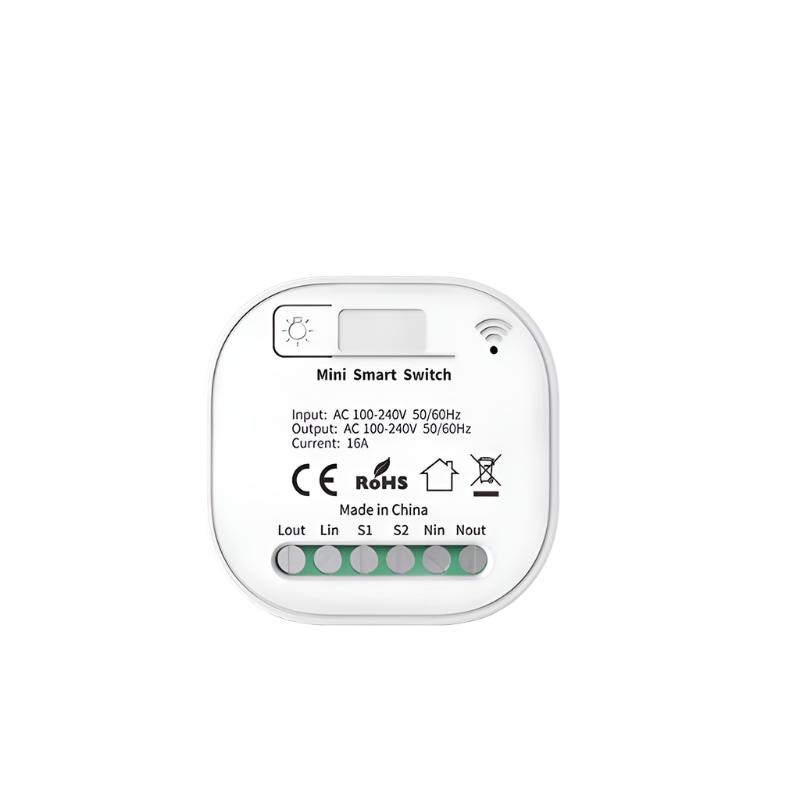 Smart Switch Automation Circuit Breaker App Remote Control Voice Control Works with Alexa Google Home