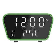 Smart Alarm Clock Wireless Charger Fast Charging Pad for iPhone 12 Pro Max for Samsung Galaxy Note S20 ultra Huawei Mate 40 OnePlus 8 Pro