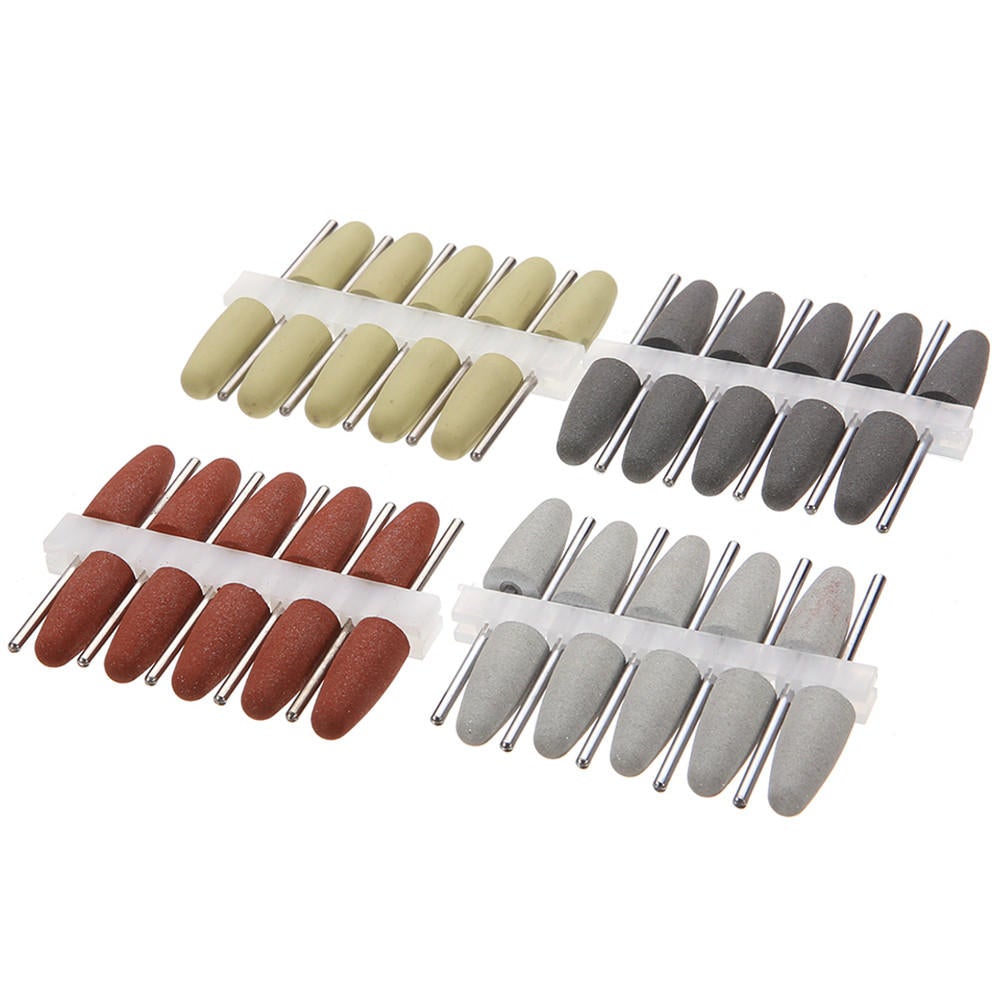 40pcs Rotary Tool Jewelry Polishing Bit Set
