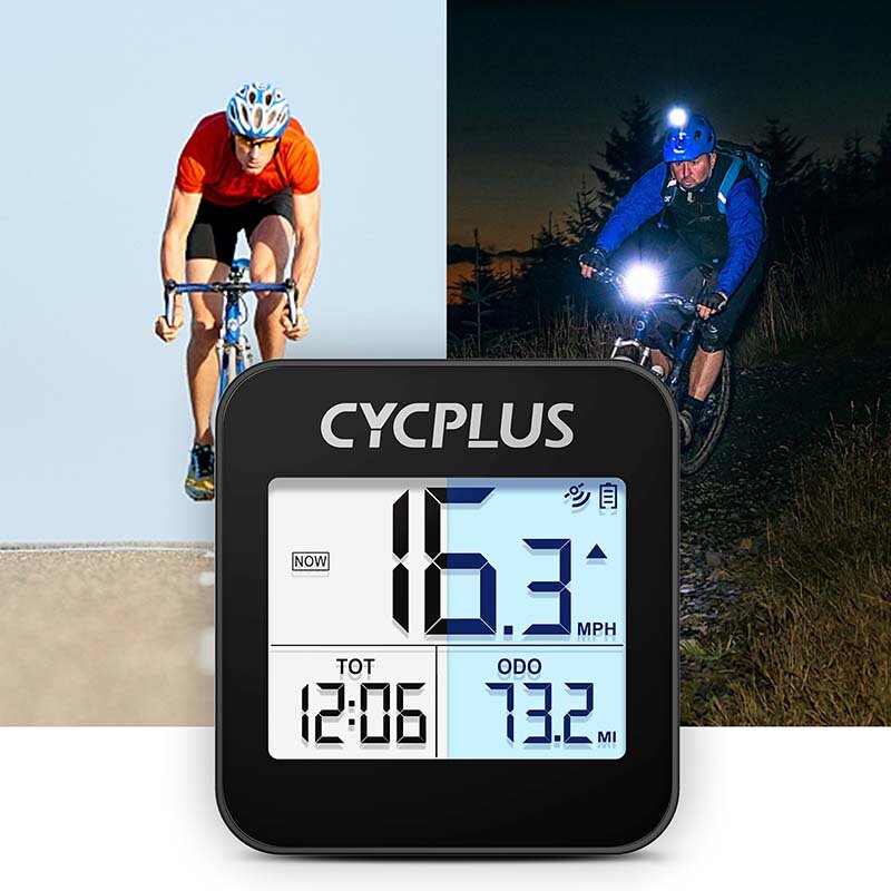 Upgrade Version Bicycle Computer GPS Wireless Waterproof Smart Stopwatch Speedometer Odometer Cyclocomputer Accessories For MTB Road Cycle