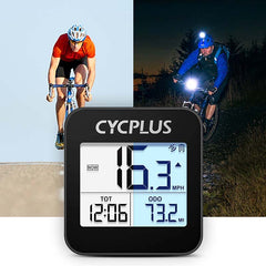 Upgrade Version Bicycle Computer GPS Wireless Waterproof Smart Stopwatch Speedometer Odometer Cyclocomputer Accessories For MTB Road Cycle