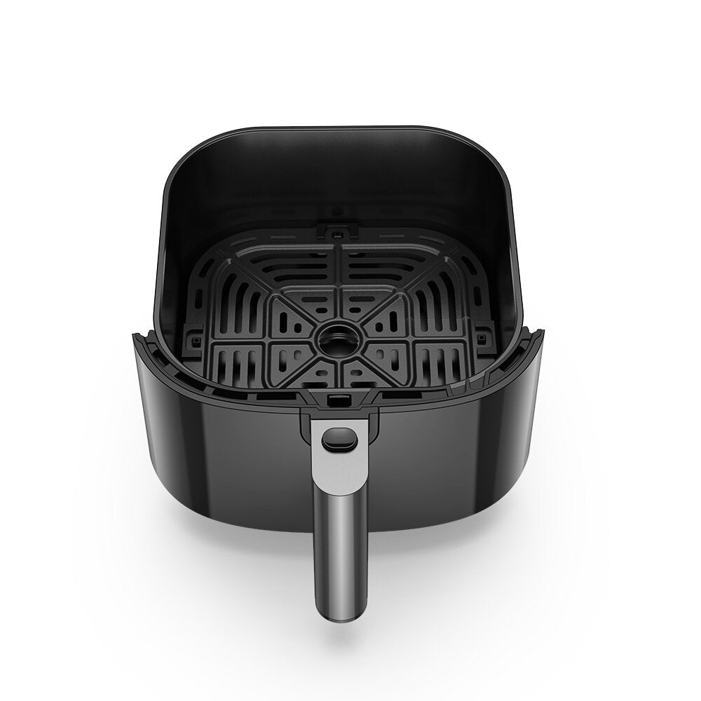 Smart Air Fryer with APP Control RNC Technology 360 Hot Air Circulation Removable Nonstick Basket with Recipe Book