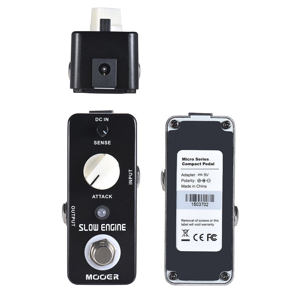 Slow Motion Guitar Effect Pedal True Bypass Full Metal Shell guitar accessories parts pedal hot
