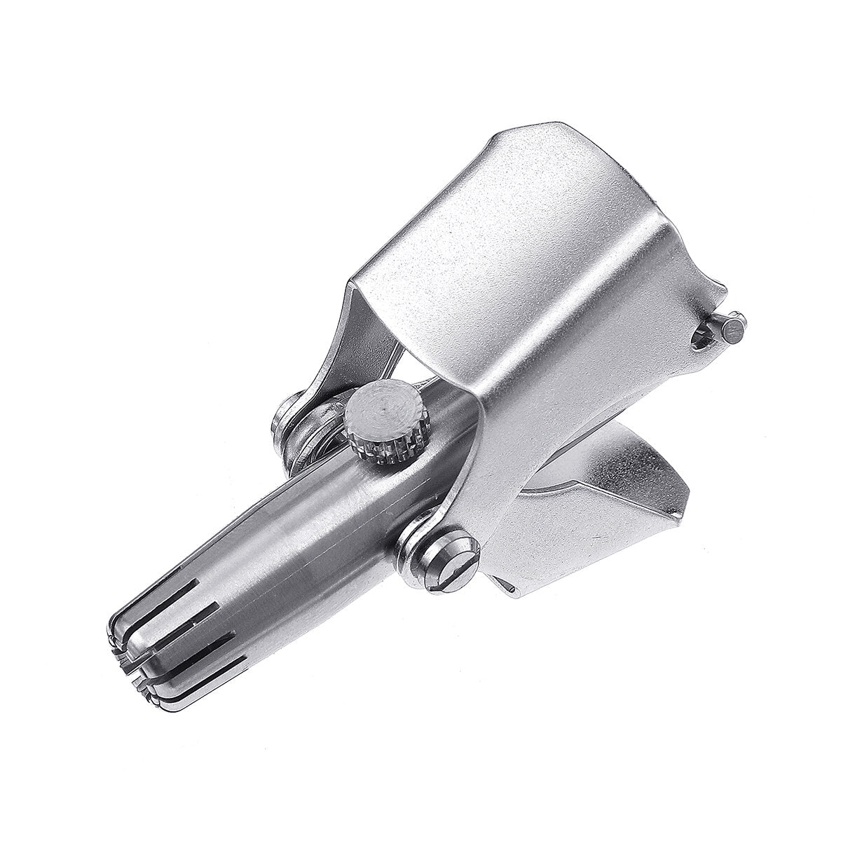 Portable Stainless Steel Manual Nose Hair Trimmer Cutter