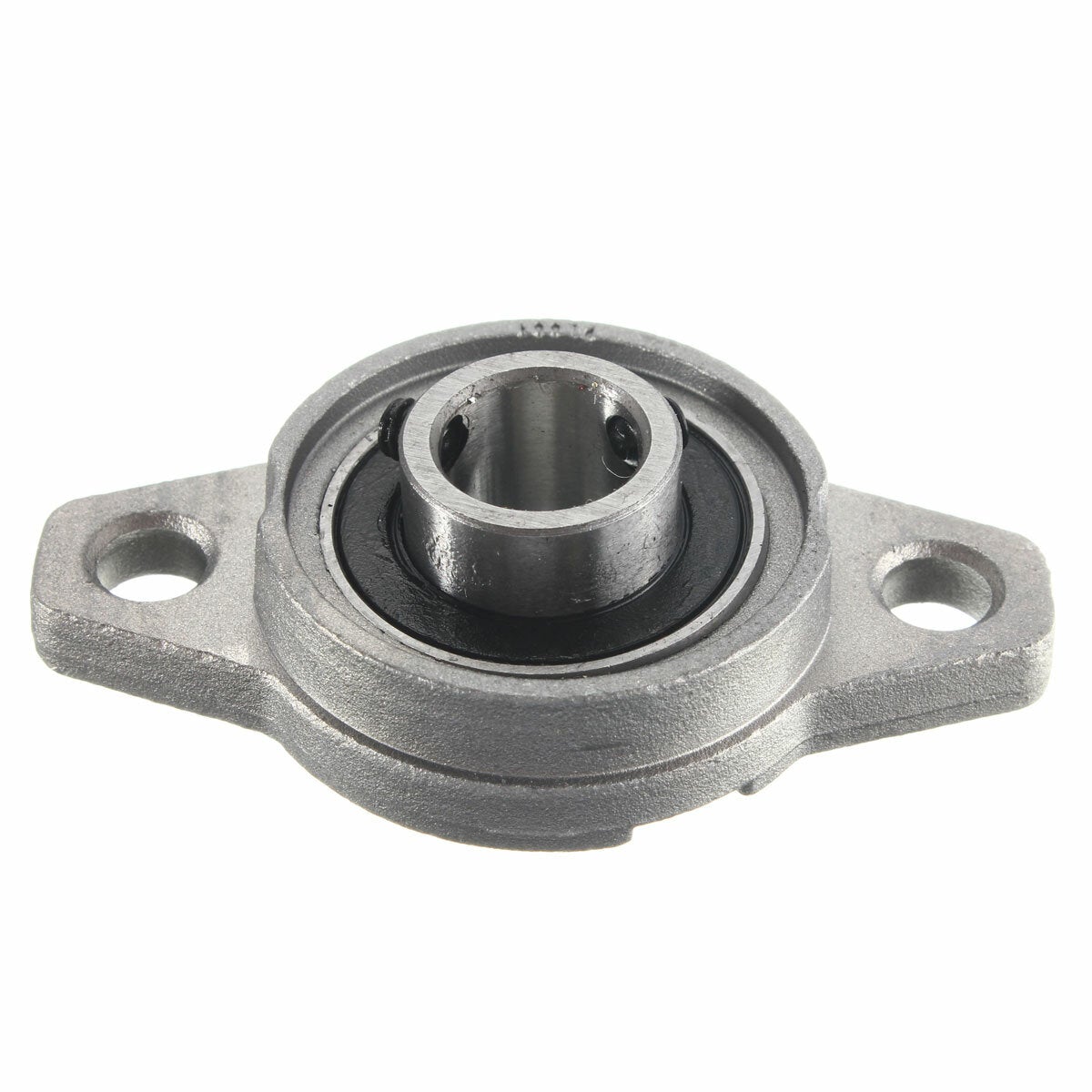 2pcs Zinc Alloy Pillow Block Flange Ball Bearing 12mm Bore Diameter KFL Bearing