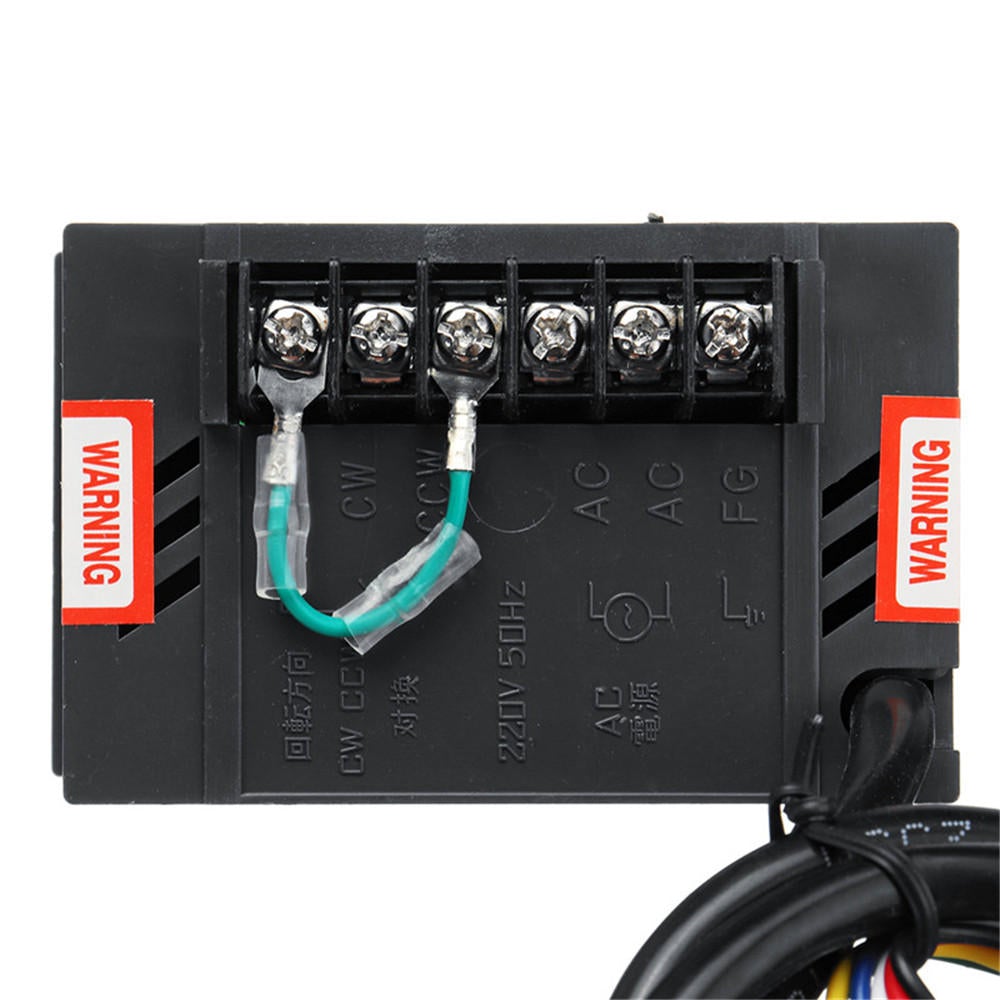 220V 250W 90~1700RPM Speed Control Switch Motor Speed Controller