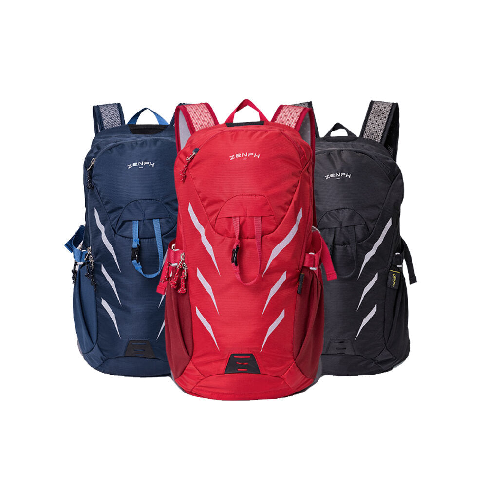 20L Climbing Cycling Backpack Multifunctional Waterproof Rucksack with Rain Cover for Travel Hiking Sport