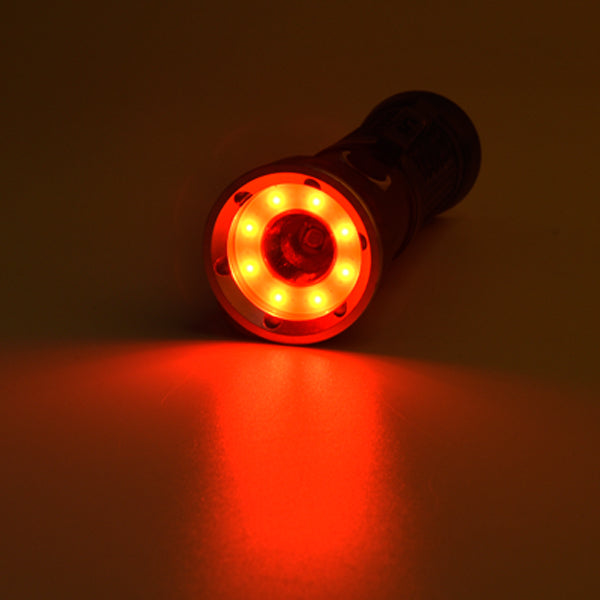1500Lumens Foldable Magnetic Tail LED Inspection Flashlight