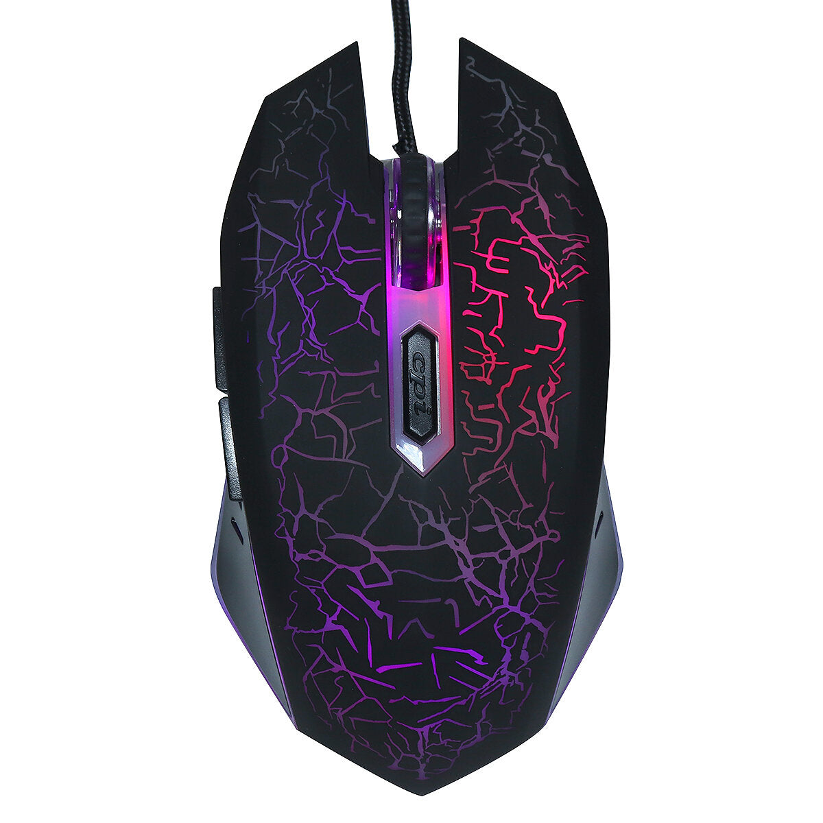 4Pcs Gaming Combo Kit 104 Keys RGB Backlit Keyboard Adjustable 3200DPI Mouse Stereo 40MM Noise Reduction Headset with Mouse Pad
