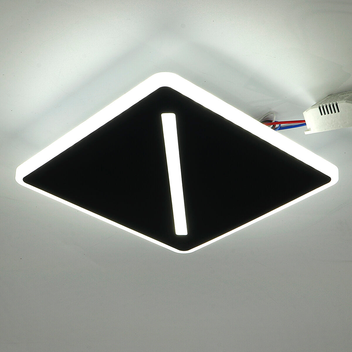 85-265V LED Ceiling Light Round/Squre Bedroom Parlor Entrance Corridor Balcony Lamp