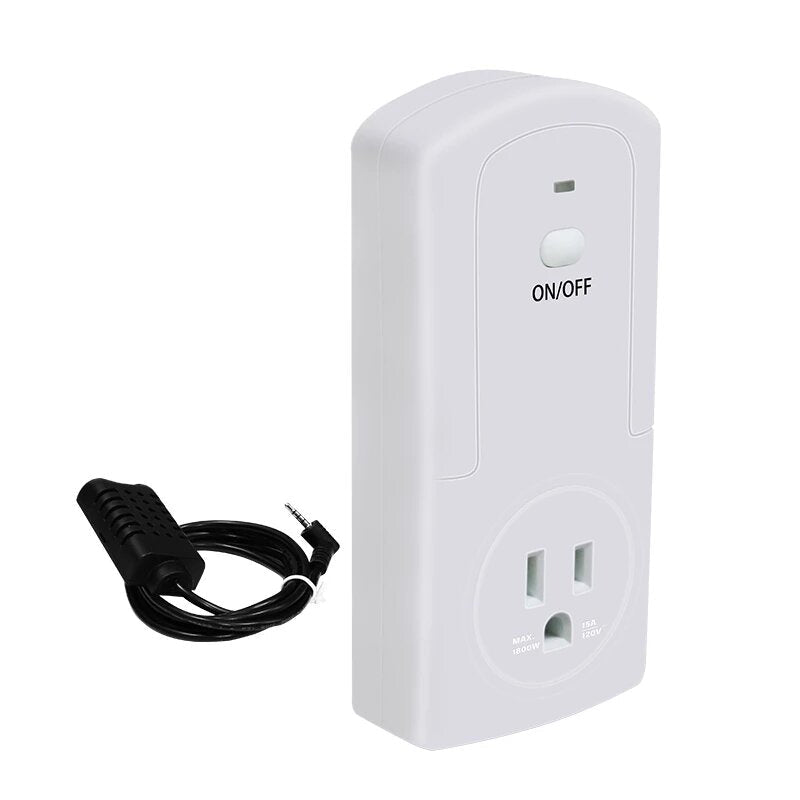 WIFI Thermostat Wireless Temperature Humidity Thermostat Smart Module APP Remote Control Timing Switch Socket Monitor Work with eWeLink App