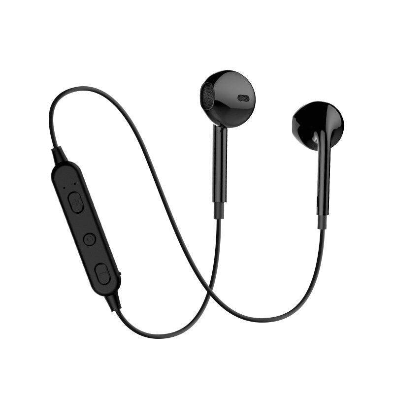 Bluetooth Earphone Wireless 5.0 Lightweight Neckband Sport Stereo Music Headphone Headset with Mic