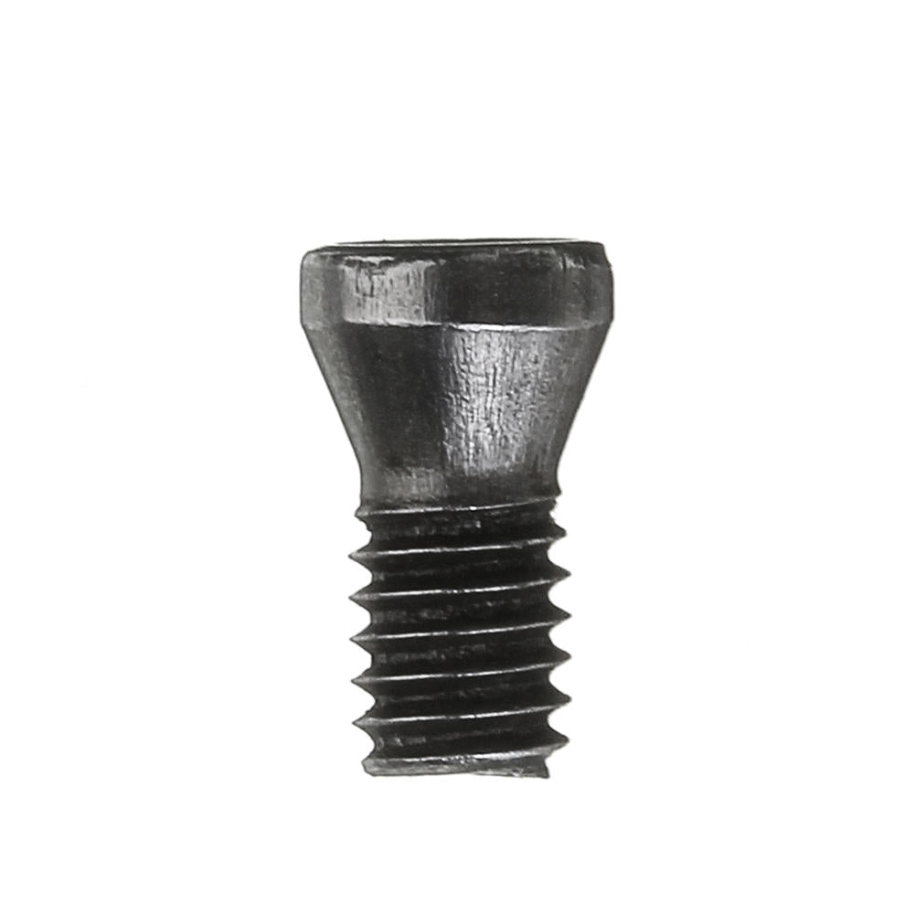 10Pcs M2.5 Tungsten Button Head Torx Screw for Carbide Inserts CNC Lathe Tool 6mm