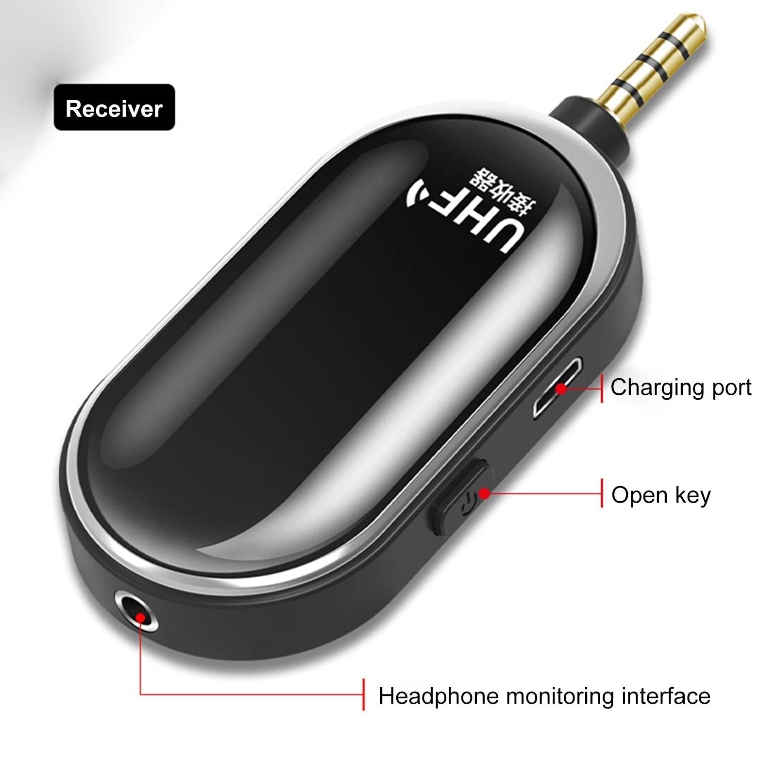 Professional USB Microphone With Bluetooth Function Audio Condenser for Live Streaming Computer Recording Online Teaching Desktop Mic
