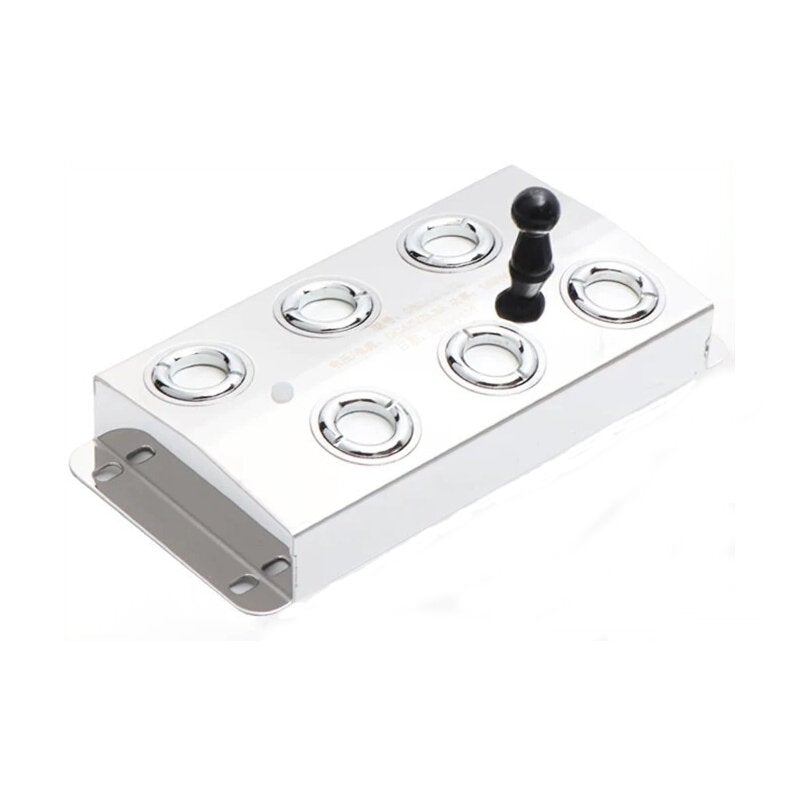 2/4/6/8/10/12 Head Fogger Industrial Humidifier Ultrasonic Mist Maker 1.5M Wire Greenhouse HydroponicsPool Landscape Mist Generator